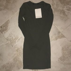 Naked wardrobe mini dress